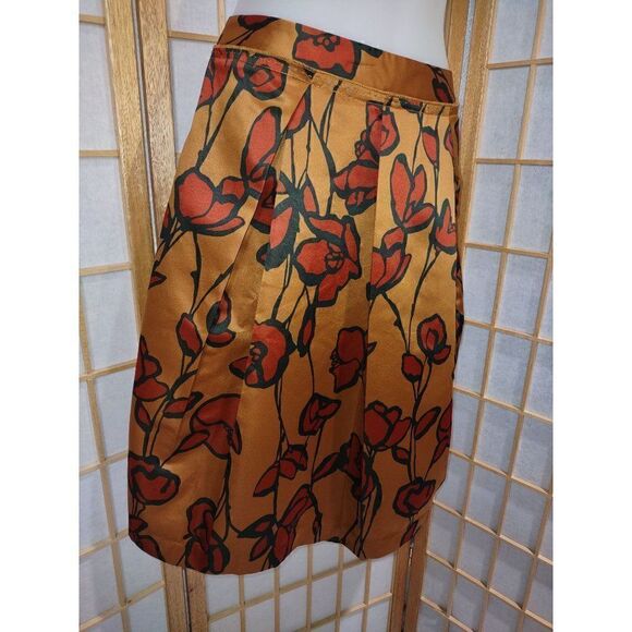 Simply Vera Sz 6 Floral Skirt - Picture 7 of 7